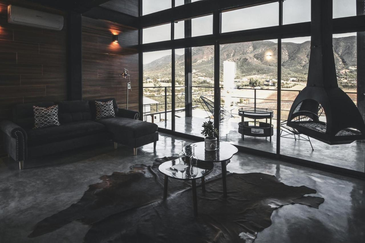 Origen75 Loft - Villas - Skypool - Vinedo, Валье-де-Гуадалупе Экстерьер фото