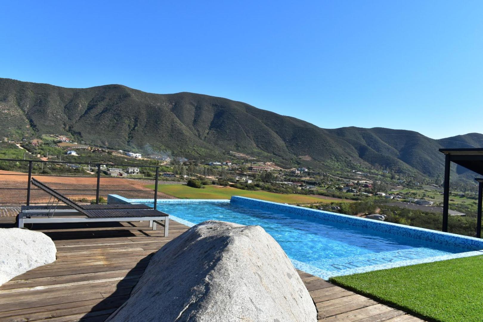 Origen75 Loft - Villas - Skypool - Vinedo, Валье-де-Гуадалупе Экстерьер фото